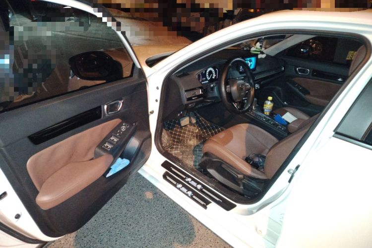 Used Honda Civic 2022 240TURBO CVT Jingcheng Edition Driver Seat