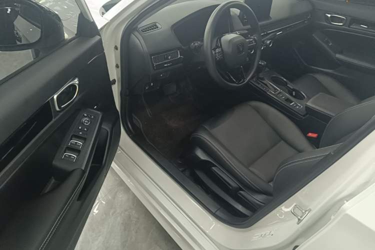 Used Honda Civic 2022 240TURBO CVT Jingcheng Edition Driver Seat