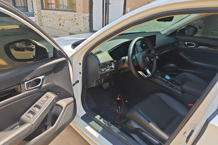 Used Honda Civic 2022 180TURBO CVT Shangqing Edition Driver Seat