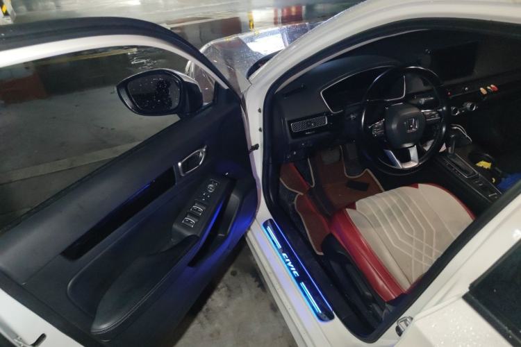 Used Honda Civic 2022 180TURBO CVT Shangqing Edition Driver Seat
