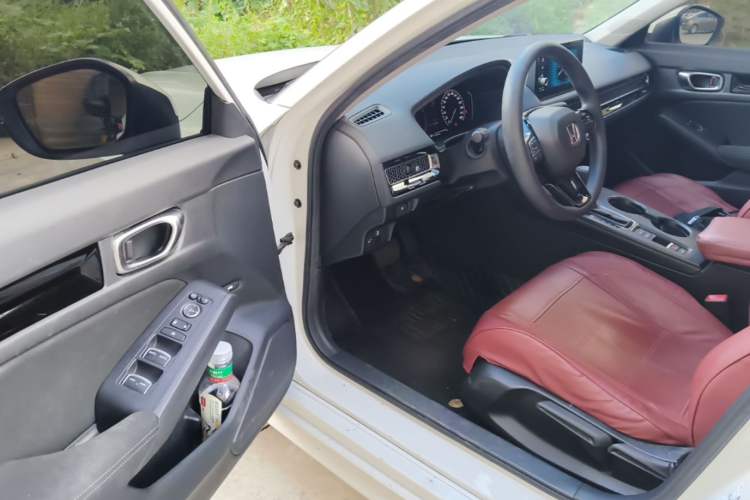 Used Honda Civic 2022 240TURBO CVT Jingcheng Edition Driver Seat