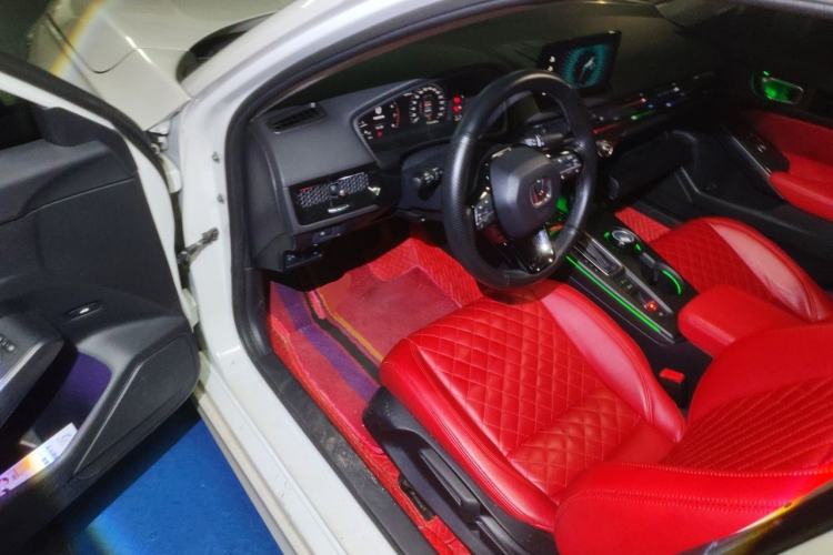 Used Honda Civic 2022 240TURBO CVT Dynamic Edition Driver Seat