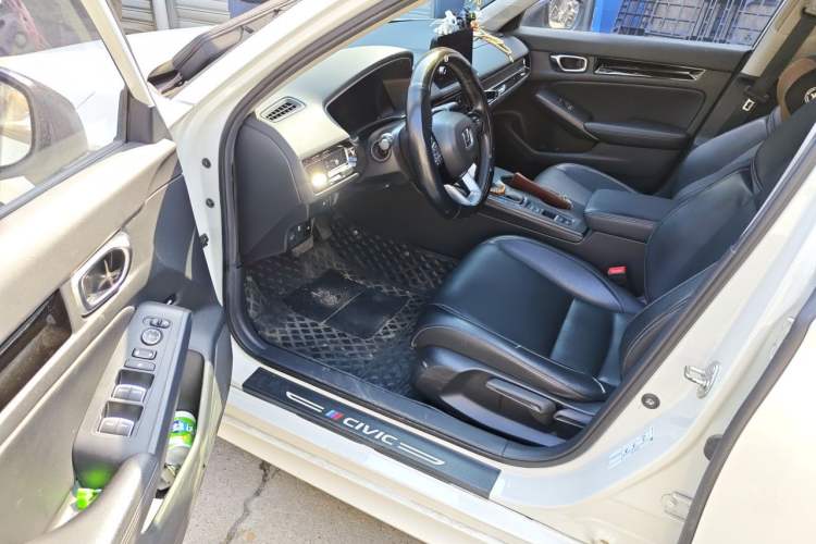 Used Honda Civic 2022 180TURBO CVT Shangqing Edition Driver Seat