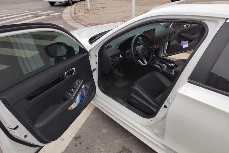 Used Honda Civic 2022 240TURBO CVT Dynamic Control Version Driver Seat