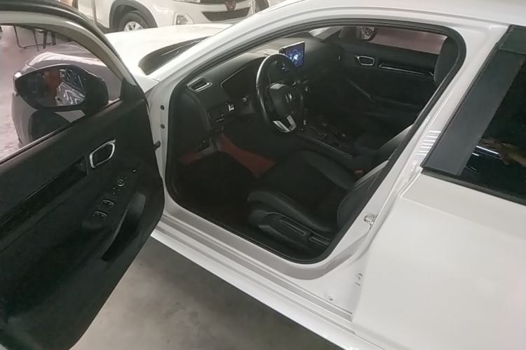 Used Honda Civic 2022 180TURBO CVT Shangqing Edition Driver Seat