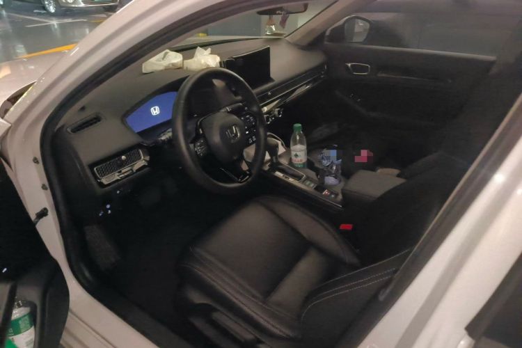 Used Honda Civic 2022 240TURBO CVT Dynamic Edition Driver Seat