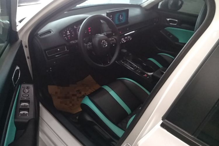 Used Honda Civic 2022 240TURBO CVT Dynamic Edition Driver Seat