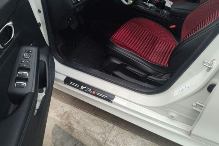 Used Honda Civic 2022 180TURBO CVT Shangqing Edition Driver Seat