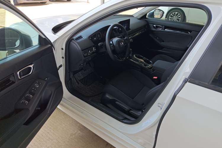 Used Honda Civic 2022 240TURBO CVT Jingcheng Edition Driver Seat