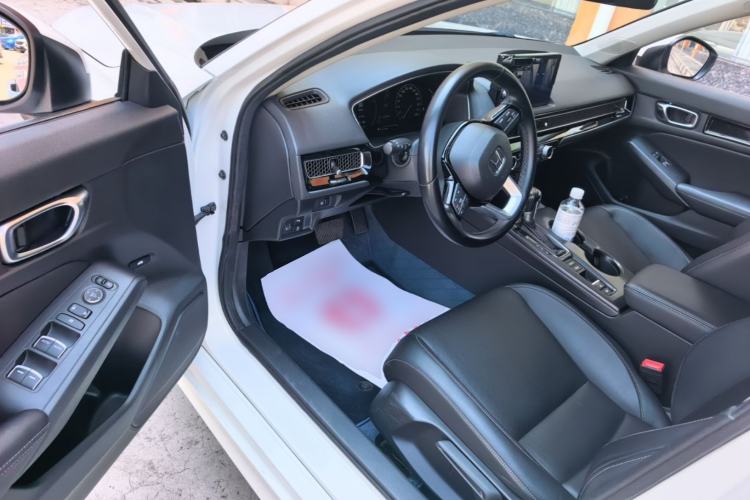 Used Honda Civic 2022 180TURBO CVT Shangqing Edition Driver Seat