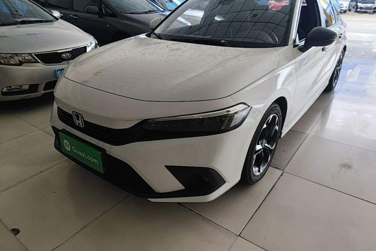 Used Honda Civic 2022 240TURBO CVT Dynamic Edition Guazi used car, China used car export, Used car for sale, Used  cars, Cheapest cars for sale
