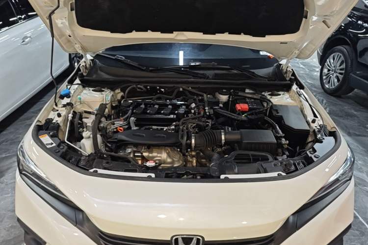 Used Honda Civic 2022 180TURBO CVT Shangqing Edition Engine Bay