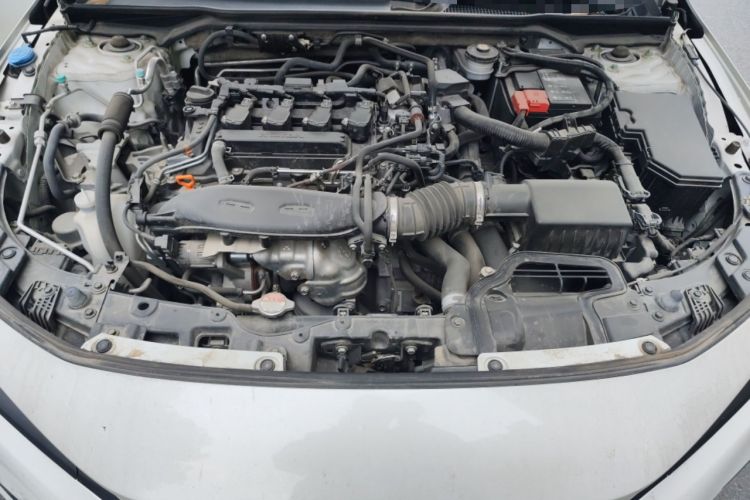 Used Honda Civic 2022 240TURBO CVT Dynamic Edition Engine Bay