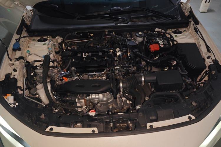 Used Honda Civic 2022 240TURBO CVT Dynamic Edition Engine Bay