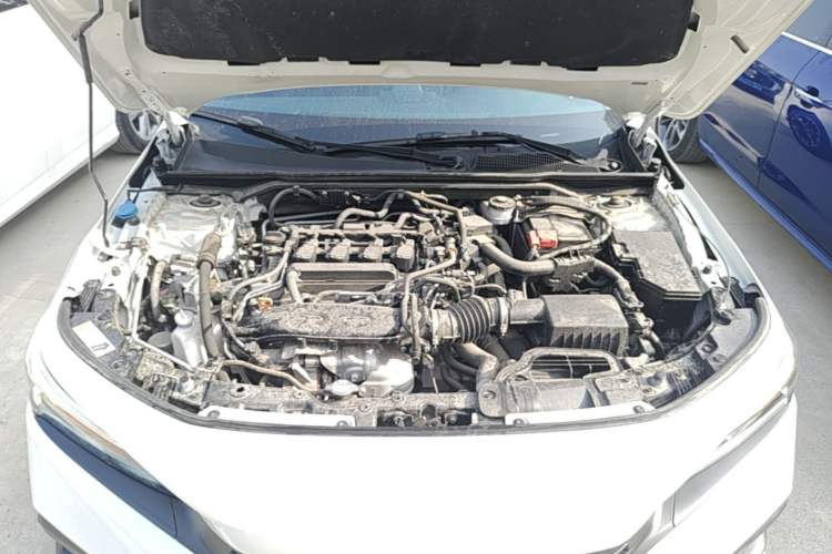 Used Honda Civic 2022 240TURBO CVT Dynamic Control Version Engine Bay