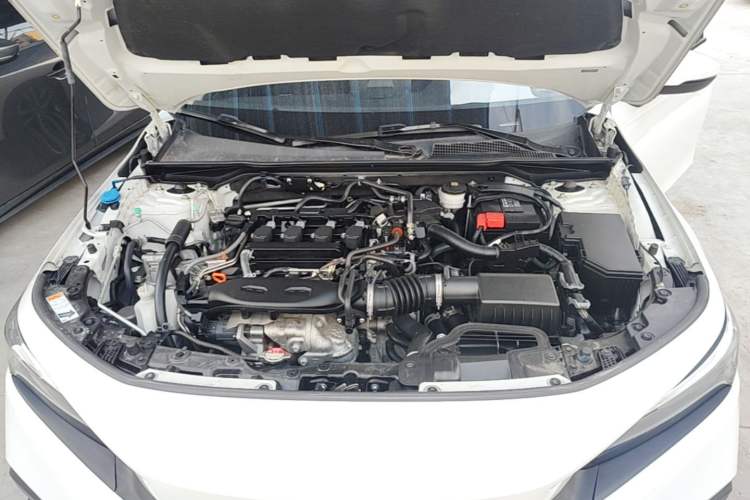 Used Honda Civic 2022 240TURBO CVT Jingcheng Edition Engine Bay