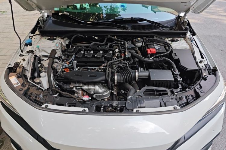 Used Honda Civic 2022 240TURBO CVT Dynamic Edition Engine Bay