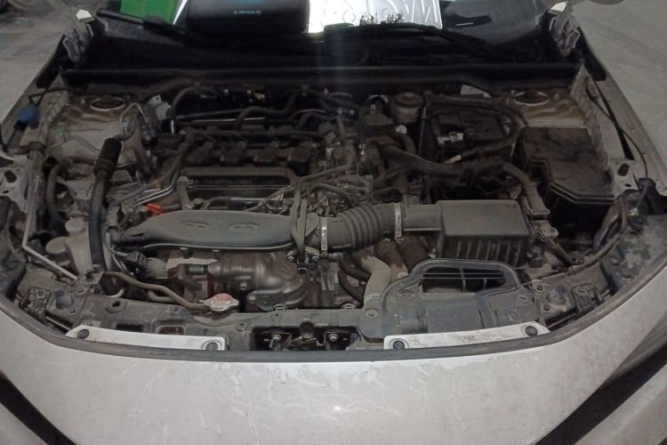 Used Honda Civic 2022 240TURBO CVT Dynamic Edition Engine Bay