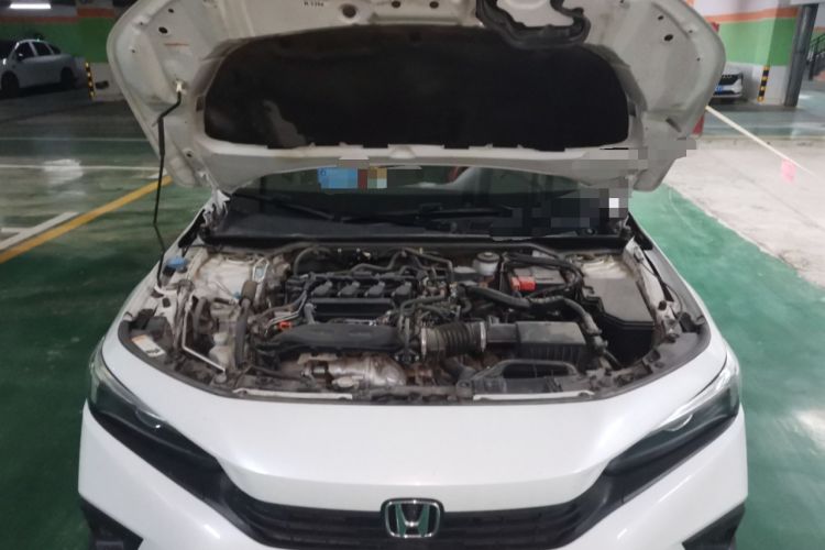Used Honda Civic 2022 240TURBO CVT Dynamic Control Version Engine Bay