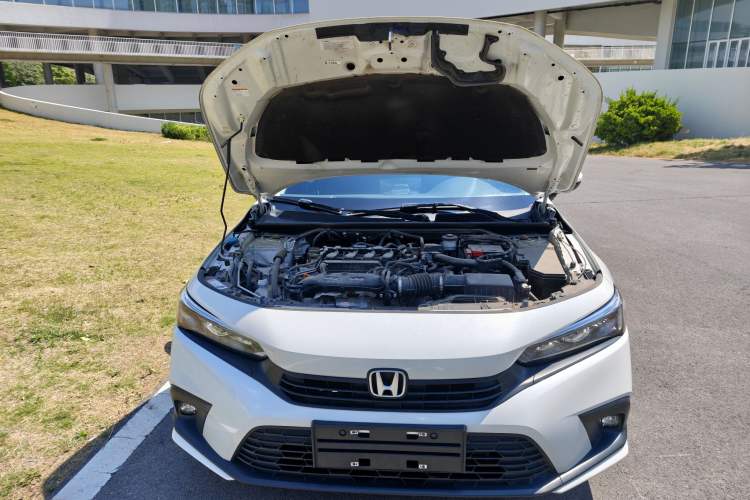 Used Honda Civic 2022 240TURBO CVT Jingcheng Edition Engine Bay
