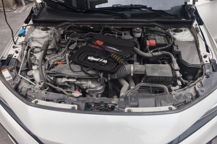 Used Honda Civic 2022 240TURBO CVT Dynamic Edition Engine Bay