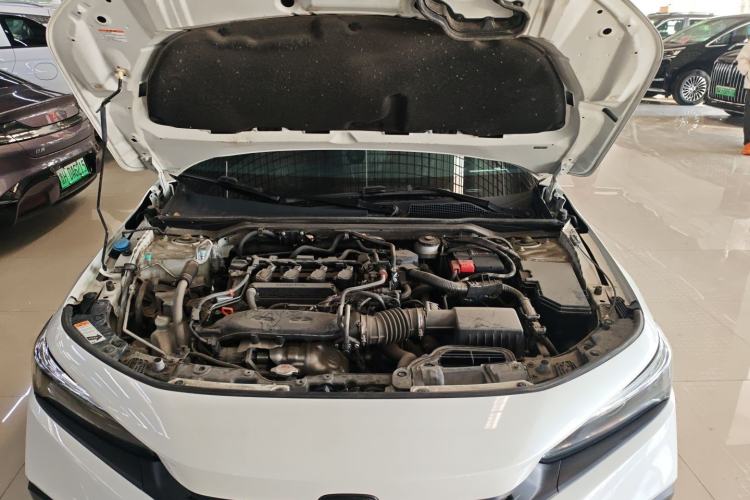 Used Honda Civic 2022 240TURBO CVT Dynamic Edition Engine Bay