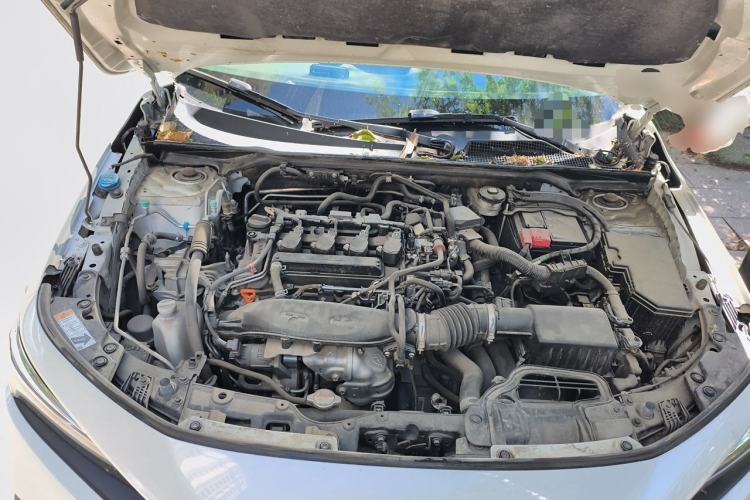 Used Honda Civic 2022 240TURBO CVT Dynamic Edition Engine Bay
