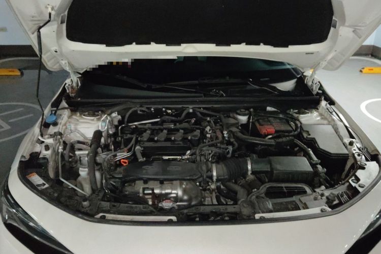 Used Honda Civic 2022 240TURBO CVT Dynamic Edition Engine Bay