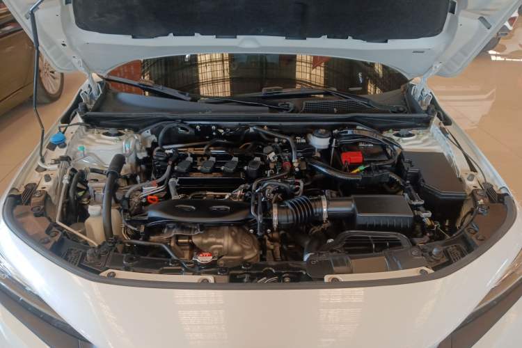 Used Honda Civic 2022 180TURBO CVT Shangdong Edition Engine Bay