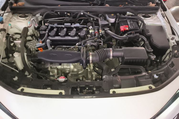 Used Honda Civic 2022 240TURBO CVT Dynamic Edition Engine Bay