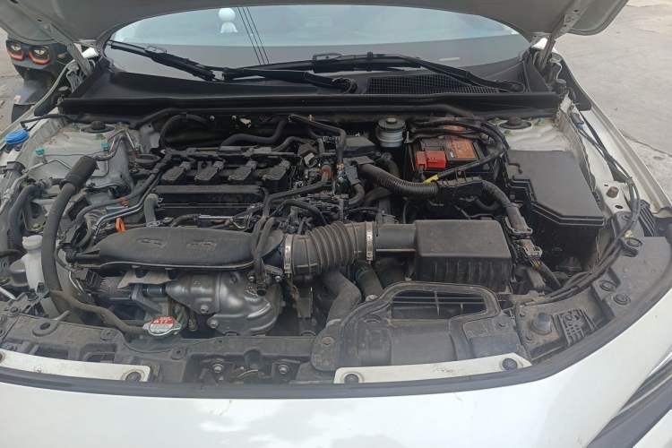 Used Honda Civic 2022 180TURBO CVT Shangqing Edition Engine Bay