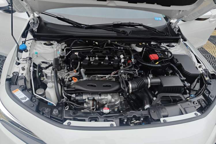 Used Honda Civic 2022 180TURBO CVT Shangdong Edition Engine Bay