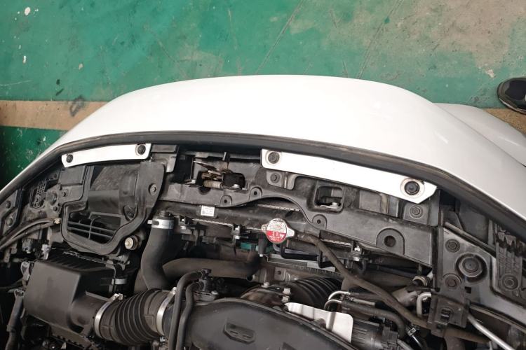 Used Honda Civic 2022 240TURBO CVT Dynamic Edition Engine Bay