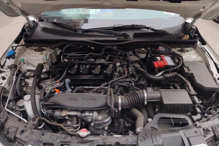 Used Honda Civic 2022 240TURBO CVT Dynamic Edition Engine Bay