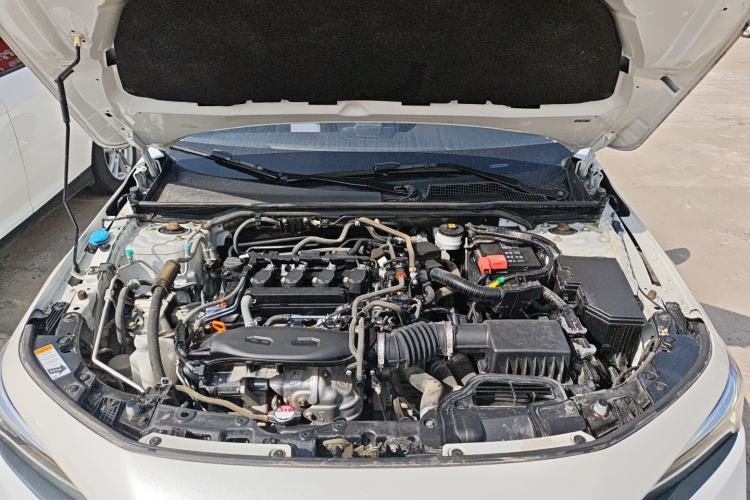 Used Honda Civic 2022 180TURBO CVT Shangdong Edition Engine Bay