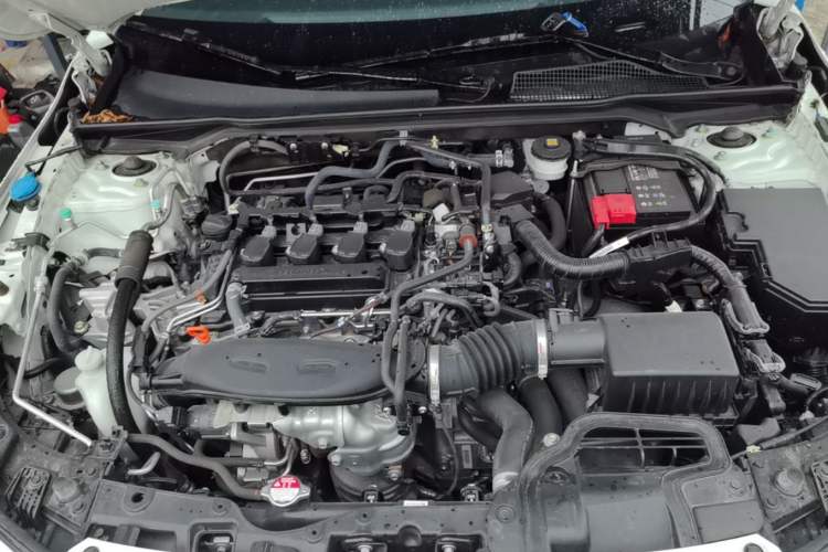 Used Honda Civic 2022 240TURBO CVT Jingcheng Edition Engine Bay