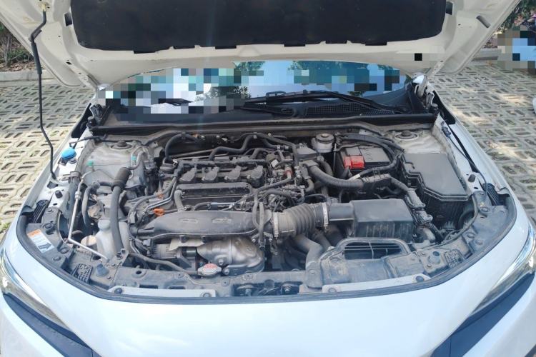 Used Honda Civic 2022 240TURBO CVT Dynamic Edition Engine Bay