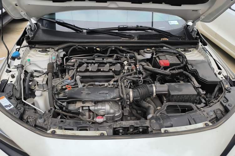 Used Honda Civic 2022 240TURBO CVT Jingcheng Edition Engine Bay