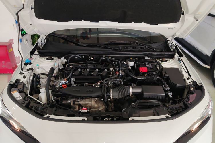 Used Honda Civic 2022 180TURBO CVT Shangqing Edition Engine Bay