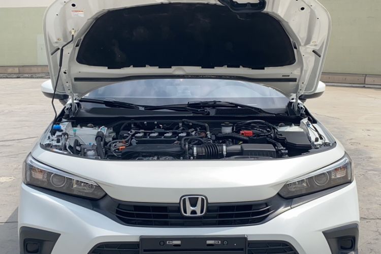 Used Honda Civic 2022 180TURBO CVT Shangdong Edition Engine Bay