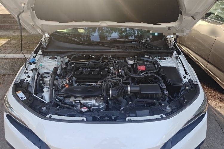 Used Honda Civic 2022 240TURBO CVT Dynamic Edition Engine Bay