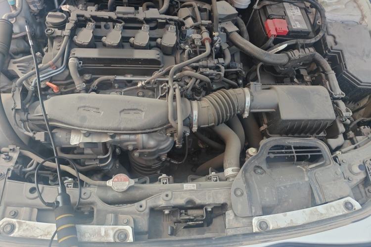 Used Honda Civic 2022 240TURBO CVT Dynamic Edition Engine Bay