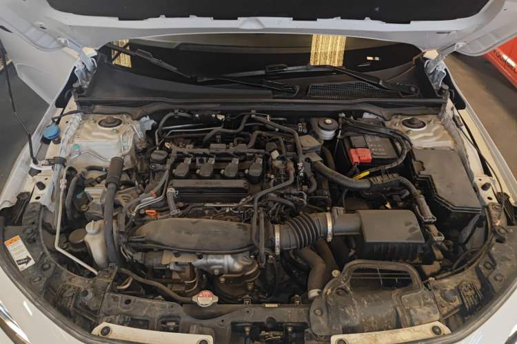 Used Honda Civic 2022 180TURBO CVT Shangqing Edition Engine Bay