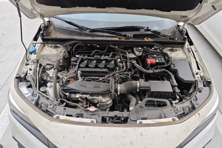 Used Honda Civic 2022 240TURBO CVT Dynamic Edition Engine Bay