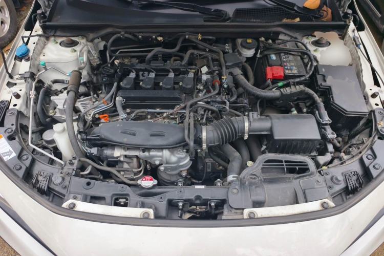 Used Honda Civic 2022 240TURBO CVT Dynamic Edition Engine Bay