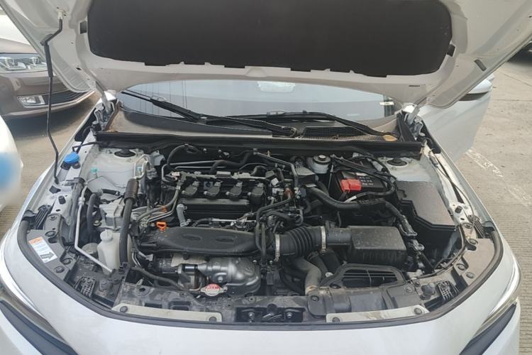 Used Honda Civic 2022 240TURBO CVT Dynamic Edition Engine Bay