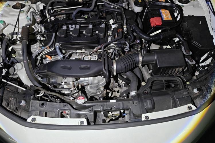 Used Honda Civic 2022 240TURBO CVT Dynamic Edition Engine Bay