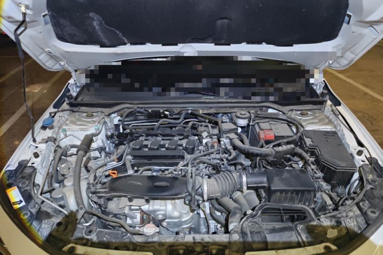 Used Honda Civic 2022 240TURBO CVT Dynamic Edition Engine Bay