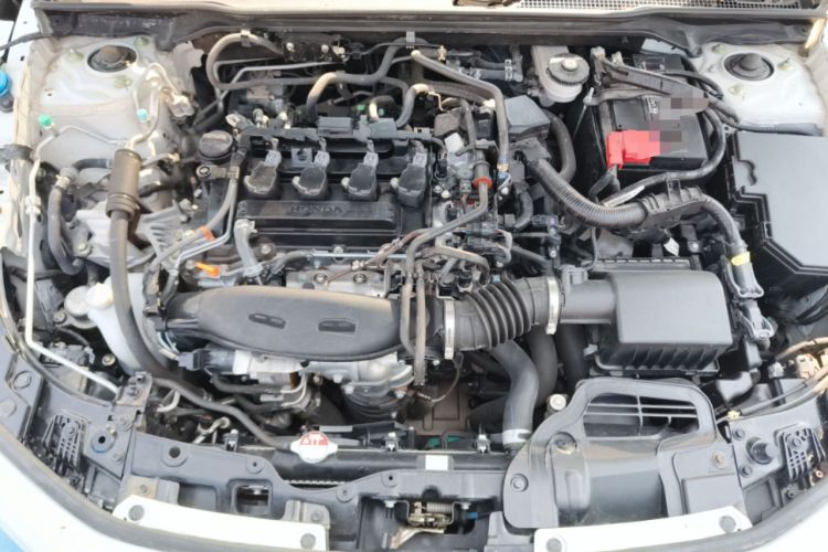 Used Honda Civic 2022 240TURBO CVT Dynamic Edition Engine Bay