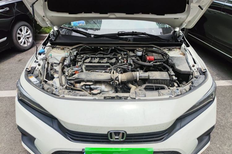 Used Honda Civic 2022 240TURBO CVT Dynamic Edition Engine Bay